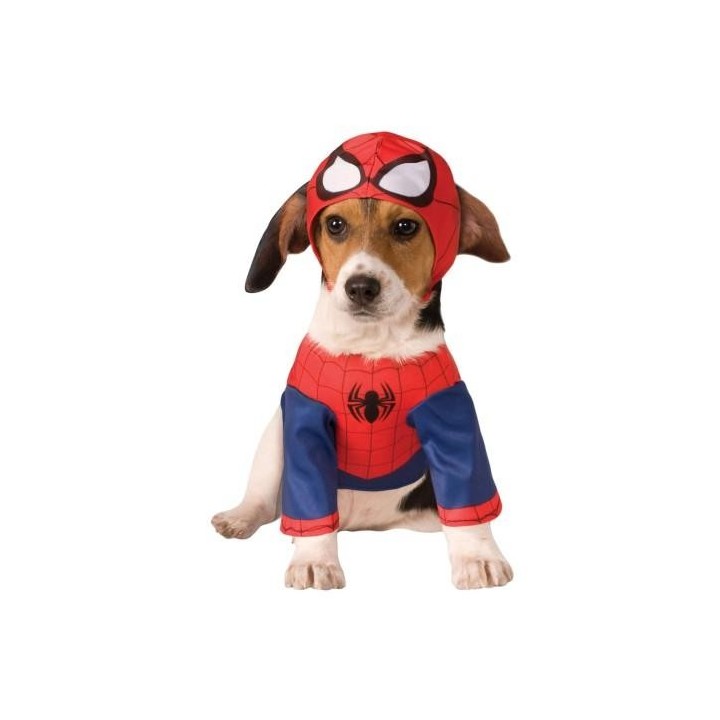 Spider-Man Hundekostüm XXL