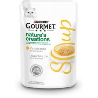 Gourmet Nature's Creations Köstliche Brühe mit Huhn