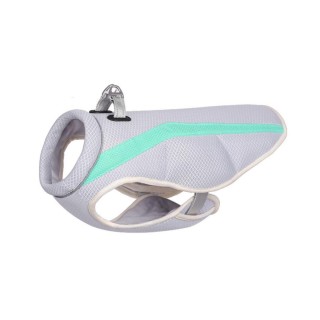 Sommer Haustier Hund Cool Kleidung Kühlweste Atmungsaktive Cool Feeling Kleidung S