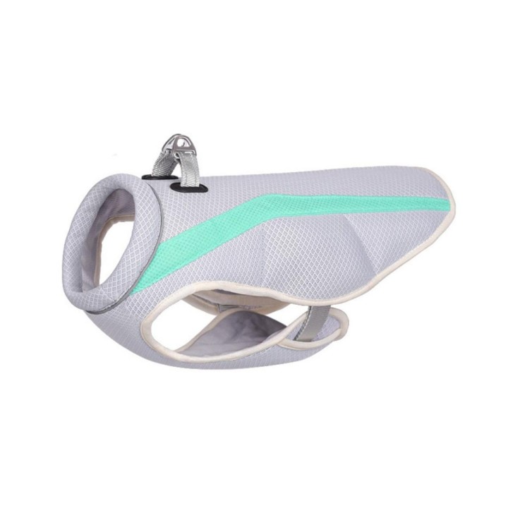 Sommer Haustier Hund Cool Kleidung Kühlweste Atmungsaktive Cool Feeling Kleidung S