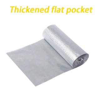 Petree Automatische Katzentoiletten-Müllbeutel, 6 Rollen/Box-Liner, erste Generation, spezieller Katzentoilettenbeutel, dick,