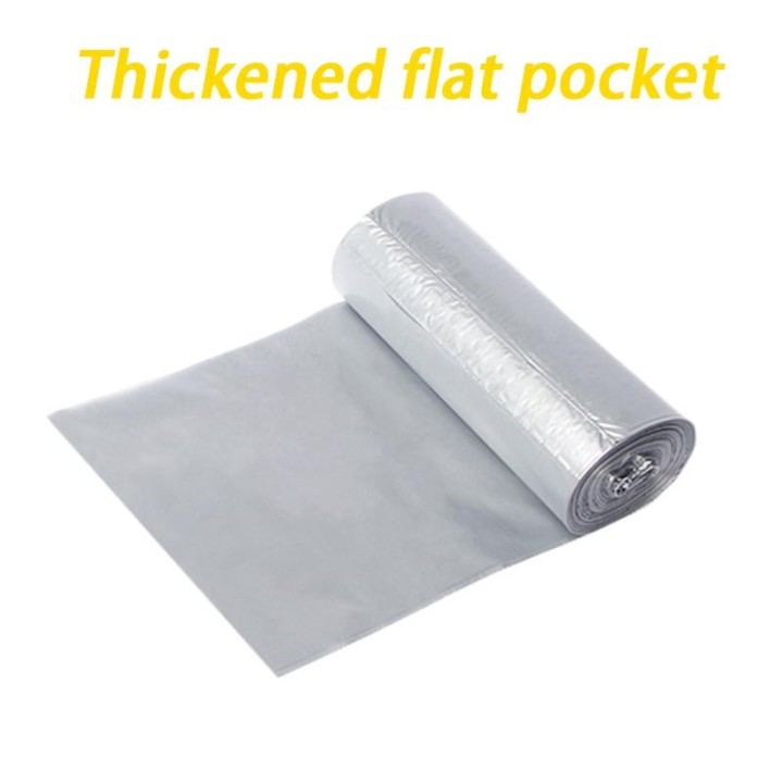 Petree Automatische Katzentoiletten-Müllbeutel, 6 Rollen/Box-Liner, erste Generation, spezieller Katzentoilettenbeutel, dick,