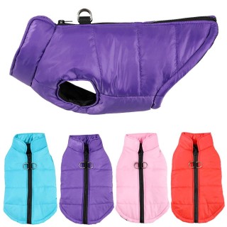 Hundekleidung Herbst Winter Warme Haustierweste Mantel Für Kleine Mittelgroße Hunde Katzen Wasserdichte Welpenjacke Gemütlich