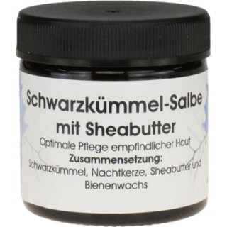 NATUSAT Schwarzkümmel-Salbe mit Sheabutter - 60 ml