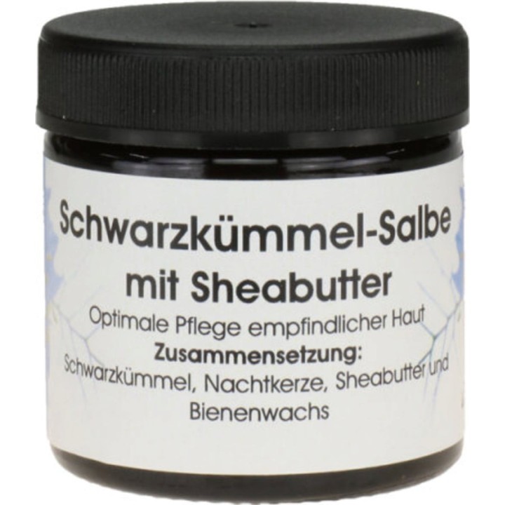 NATUSAT Schwarzkümmel-Salbe mit Sheabutter - 60 ml