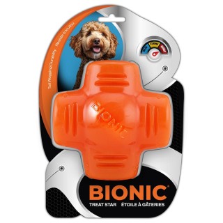 BIONIC Hundespielzeug Treat Star