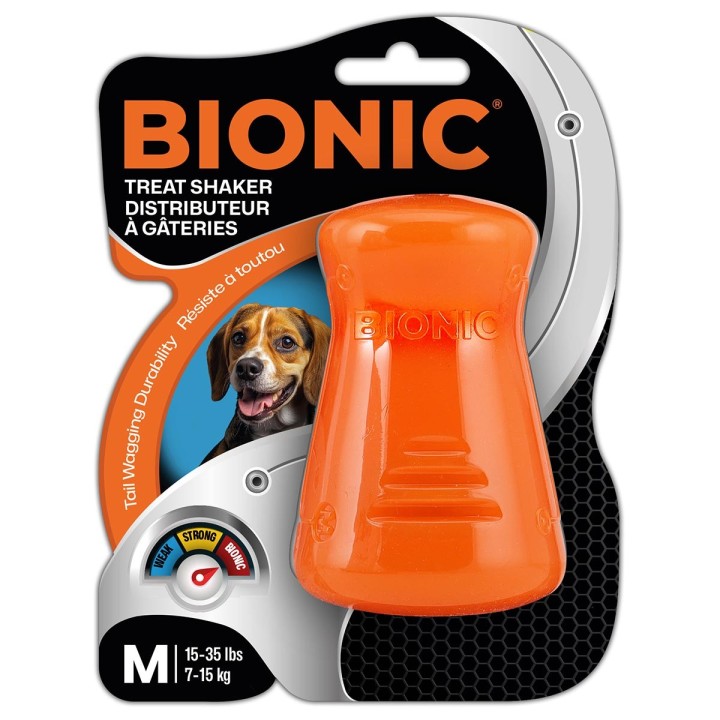 BIONIC Hundespielzeug Treat Shaker medium