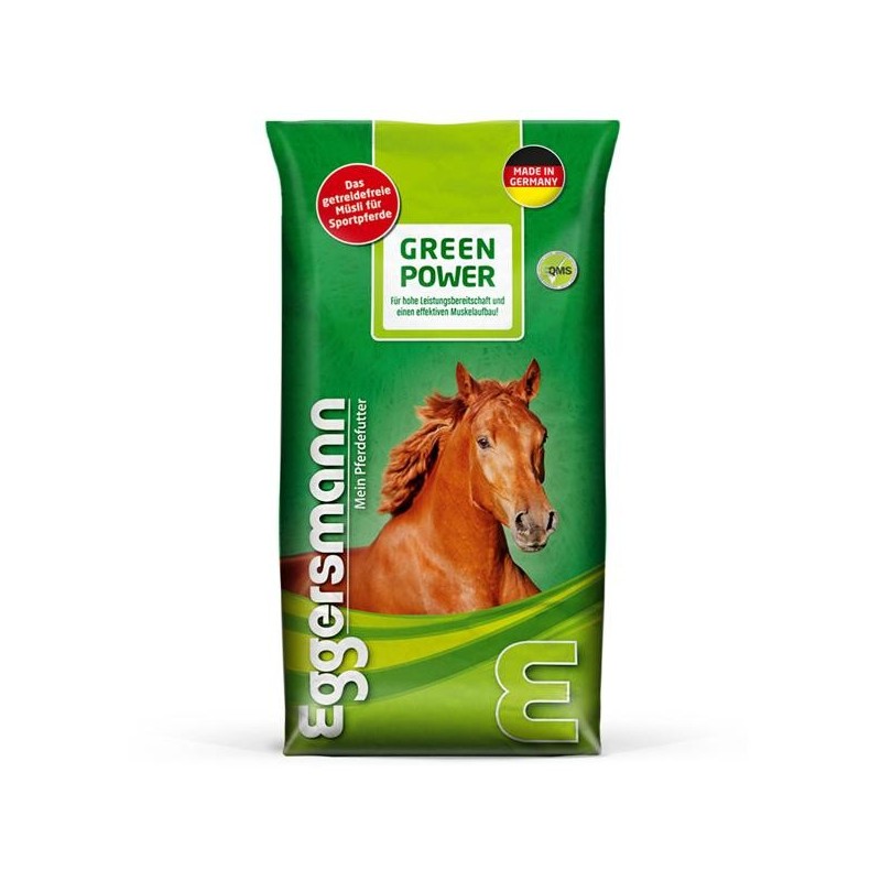 Eggersmann Green Power 20 kg | Pferdefutter
