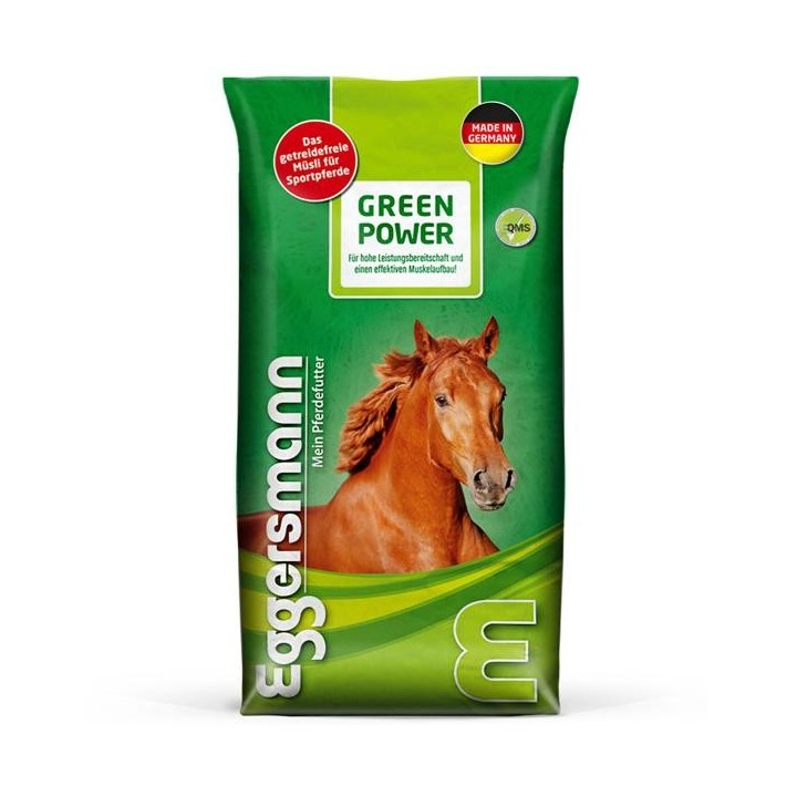 Eggersmann Green Power 20 kg | Pferdefutter