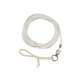 Fleck Peitschen Silikonschlag rund mit Wirbel 250cm