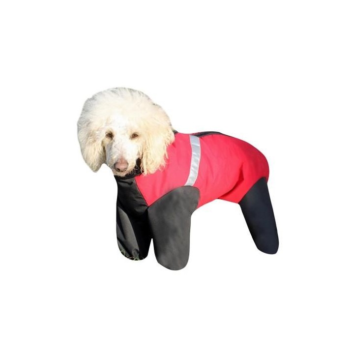 Cosipet Trouser Extreme Hundemantel 26in grau