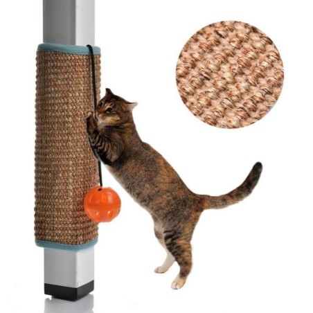 Kratzbrett für Katzen und Hunde, Tischbeinkratzer, Stuhl, Sofa, Möbelbeine, Schutzmatte, Sofaschutz, Katzenkratzbrett, Spielz
