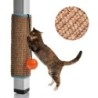 Kratzbrett für Katzen und Hunde, Tischbeinkratzer, Stuhl, Sofa, Möbelbeine, Schutzmatte, Sofaschutz, Katzenkratzbrett, Spielz