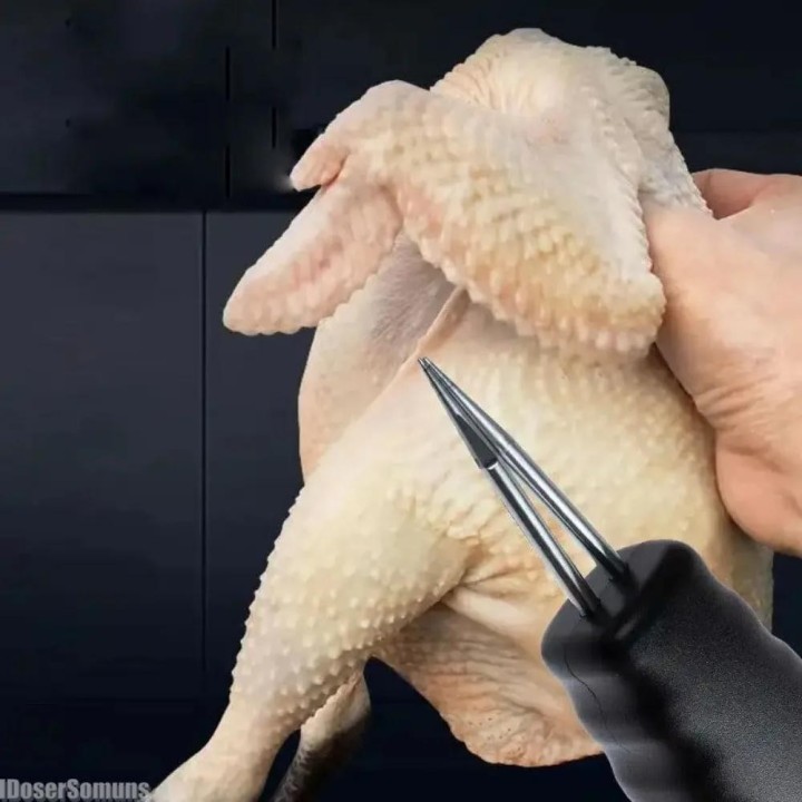 Elektrischer Schnell-Hühnerrupfgerät, Haarextraktor, Plug-in/wiederaufladbare Modelle, Federentfernungsmaschine, automatische