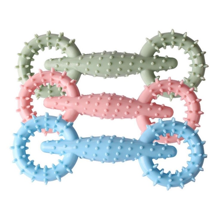 Beißspielzeug für Haustiere, Kaustab für Hunde, beißfest, lustiges Spielzeug für Haustiere mit auslaufendem Futter, Beißreini