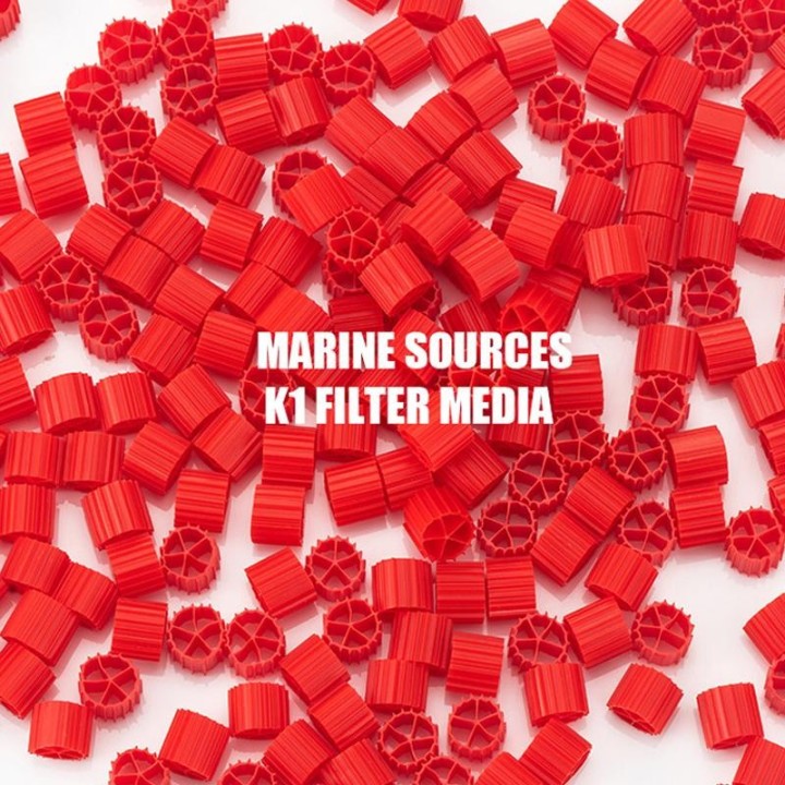 500g/1kg K1 K2 K3 Weiß Rot Aquarium Koi Teich Kunststoff Biochemischen Filter Media Fisch Tank Filter Material 250g