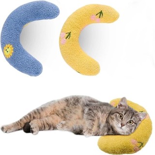 Katzen-/Hunde-/Haustier-Winterkissen, Schlafkissen in U-Form, bequeme Einschlafhilfe für die Halswirbelsäule, Heimtierbedarf,