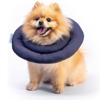 Bequemes Genesungshalsband für Haustiere, wasserabweisend, weich, verstellbar, Schutzkegel nach Operationen für Hunde und Kat