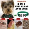 Nylon Sicherheit Töten Insekten Mücken Outdoor Neck Strap Anti Floh Milbe Tick Pet Suppies Hund Kragen L rot
