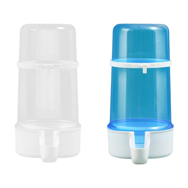 Automatischer Wasserspender für Papageien, 415 ml, Vogelkäfig-Zubehör, hängender Wasserbehälter für Wachteln, Enten, Geflügel