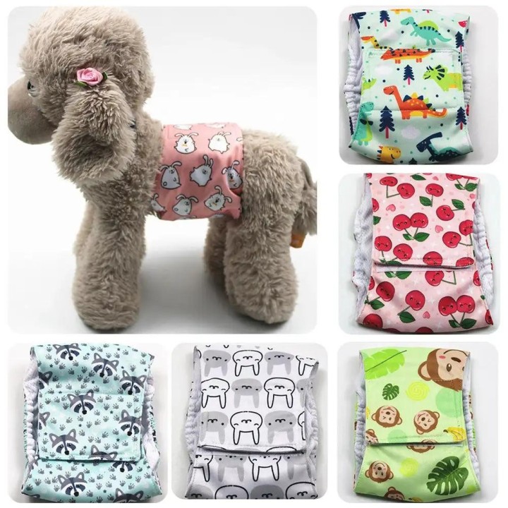 Hundewindeln Physiologische Hose Welpen Herrenhöschen Shorts Unterwäsche Waschbare Hündinnen Windelhöschen Haustier Hund Katz