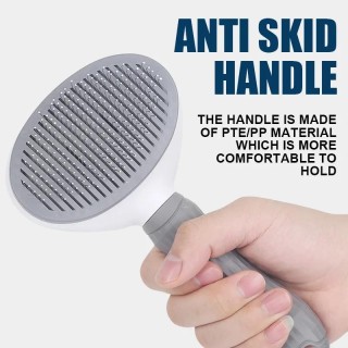 Minoxidil Haustier Katze Kamm Bürste Katzen Zubehör Hamster Schönheit Pflege Silikon Entfernung Tiere Haar Griff Produkte. Kl