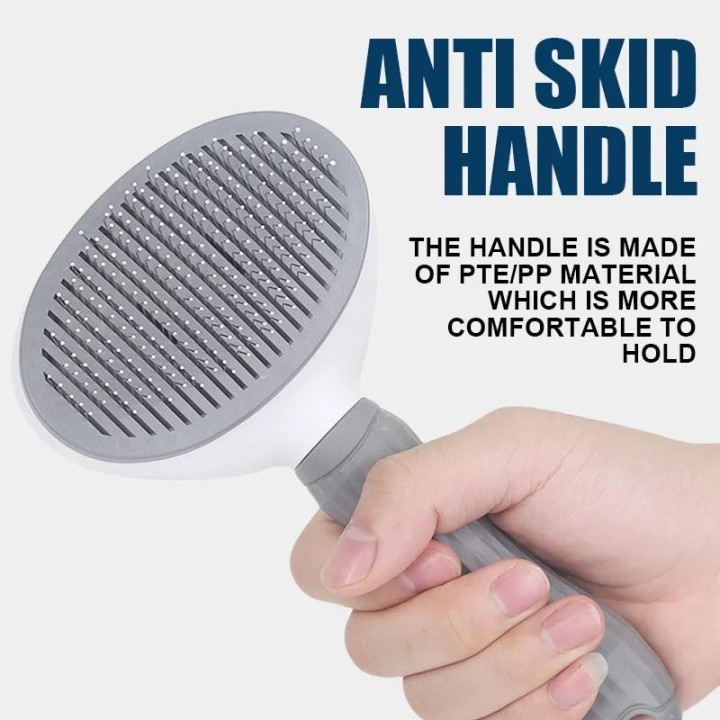 Minoxidil Haustier Katze Kamm Bürste Katzen Zubehör Hamster Schönheit Pflege Silikon Entfernung Tiere Haar Griff Produkte. Kl