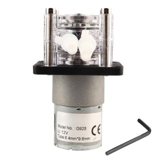 12-V-Schlauchpumpe, Schlauchpumpe für Aquarien, DC 12 V, Schlauchpumpe mit hohem Durchfluss, Schlauchvakuum für analytisches