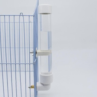 130ml Papagei Wasser Dispenser Trinken Flasche Hängen Automatische Feeder Käfig Zubehör Für Chinchillas Kaninchen