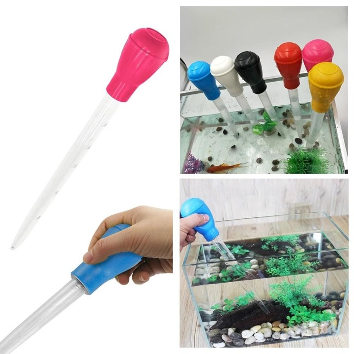 30/50ML Aquarium Tropfpipette Aquarium Siphonpumpe Wasserwechsler Aquarium Pipette BBQ Werkzeug Versorgungsschlauch Aquarium