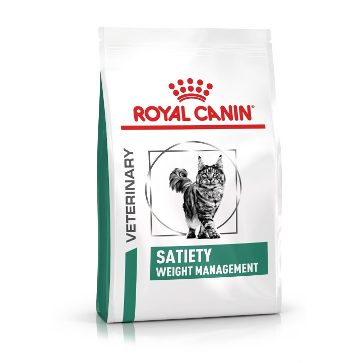 Sparpaket Royal Canin - Veterinary 2 x Großgebinde - Satiety Support SAT 34 (2 x 3,5 kg)