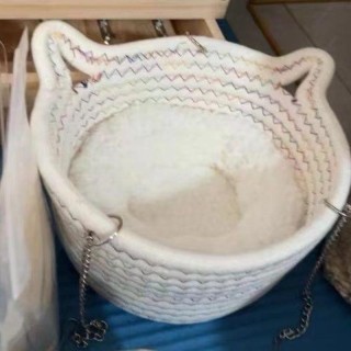 Blumenzweig-Ratten-Hamster-Dsungarischer Hamster-Zuckergleiter-Eichhörnchen-Nest, atmungsaktives Anti-Nagen-Hängematten-Hänge