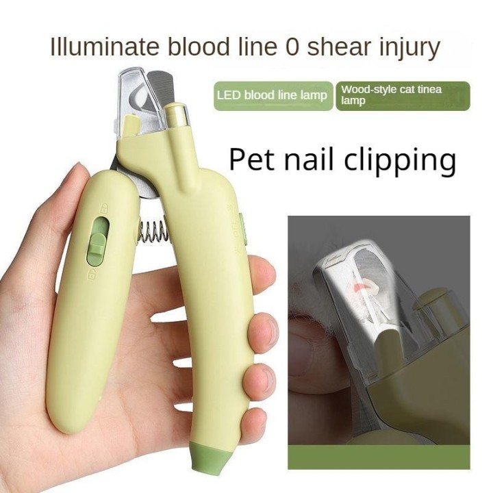 Katzen-Nagelschere, spezieller Nagelknipser für Hunde, Artefakt, gegen Blutungen, Katzenpfoten, Katzenschere, Nagelknipser Pe