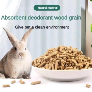 Kaninchen Deodorant Holzmaserung Absorbierende Deodorant Pad Hamster Totoro Meerschweinchen Urin Sand Katzenstreu Haustier To