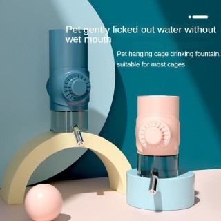 Wasserspender für Hunde und Katzen zum Aufhängen, Mund, nassfest, Artefakt, Wasserkocher, Wasserspender, Hängekäfig, Heimtier