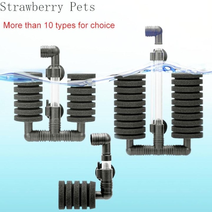 Aquarium Filter für Aquarium Aquarium Luftpumpe Skimmer Biochemischen Schwamm Filter Aquarium Bio Filter Filtro Aquario Prakt