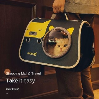 Eine tragbare, einschultrige, atmungsaktive Handtasche für Ihr Haustier Fits 0-6 kg