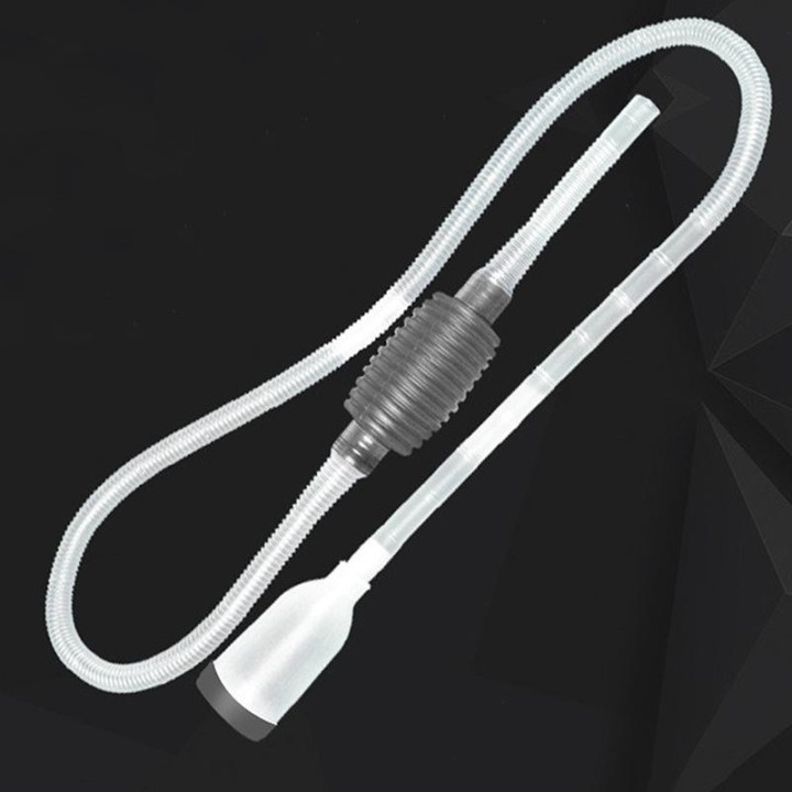 1,5 m einfach zu bedienendes Aquarium-Reinigungswerkzeug für Vakuum-Siphonpumpen