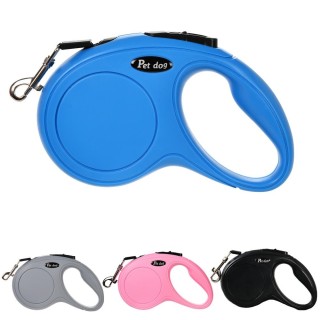 Robuste Haustierleine für Hunde und Katzen, automatisch einziehbare Hundeleine, Trainingsleine für Welpen, starkes Nylonband,