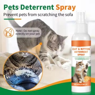 100ML NEUE Katze Repellent Spray Halten Haustiere Weg Von Anti-kratzen Und Anti-kauen Pet Accessor G7S9 1set-100ml