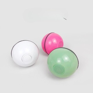 Elektrisches Katzenspielzeug für Haustiere, LED-Infrarot-Laser, selbstaufladender Katzenball, USB-Aufladung, intelligenter au