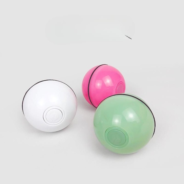 Elektrisches Katzenspielzeug für Haustiere, LED-Infrarot-Laser, selbstaufladender Katzenball, USB-Aufladung, intelligenter au