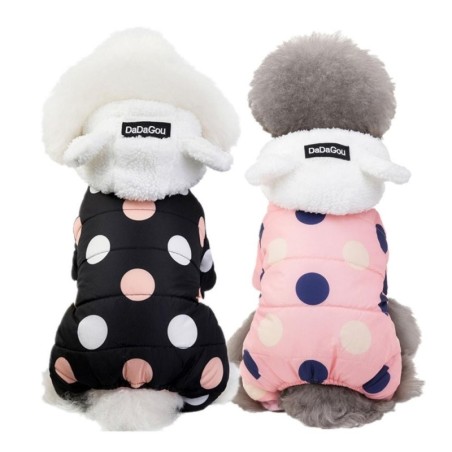 Winter Haustier Hund Kleidung Wasserdichte Warme Haustier Daunenmantel Jacke Overall Welpen Kleidung Für Kleine Hunde Kostüm