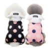 Winter Haustier Hund Kleidung Wasserdichte Warme Haustier Daunenmantel Jacke Overall Welpen Kleidung Für Kleine Hunde Kostüm