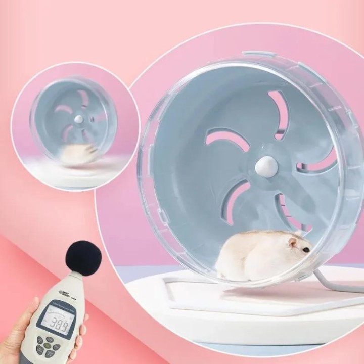 Laufrad für Ratten, Hamster, Sport-Laufrad, kleine Nagetiere, Mäuse, leises Joggen, Haustiere, Laufsport, Rennmaus, Übung, Sp