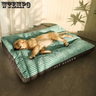 Orthopädisches Hundebett 3XL, waschbarer Loungesessel für Haustiere, aus Polyesterfaser, geeignet für große Rassen, bequem zu