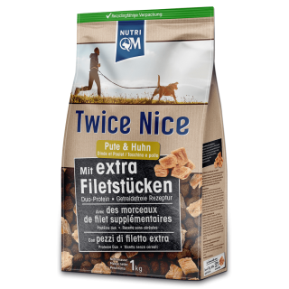 NutriQM Twice Nice Pute & Huhn