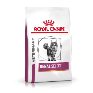 Sparpaket Royal Canin - Veterinary 2 x Großgebinde -  Renal Select Feline (2 x 4 kg)