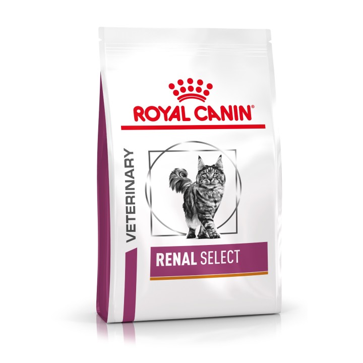 Sparpaket Royal Canin - Veterinary 2 x Großgebinde -  Renal Select Feline (2 x 4 kg)