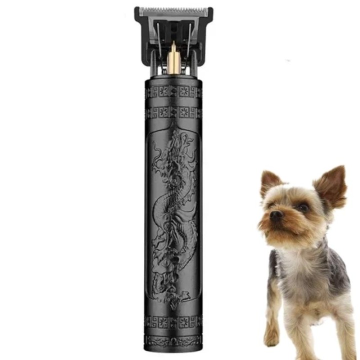 2024 Neuer Retro T9 Barber Elektrorasierer für Herren Wiederaufladbarer Friseur Multifunktions-Hundefriseur Universal für Kat